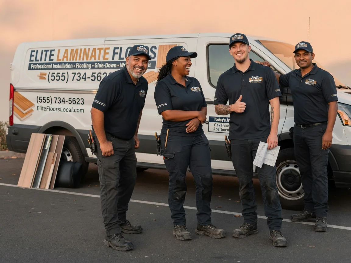 Laminate flooring installation company in Bancroft, IA